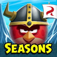 Download Angry Birds Seasons (MOD, Unlimited Coins) free on android