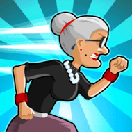 Angry Gran Run (MOD, Unlimited Coins).apk