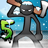 Anger of Stick 5: Zombie (MOD, Unlimited Money)