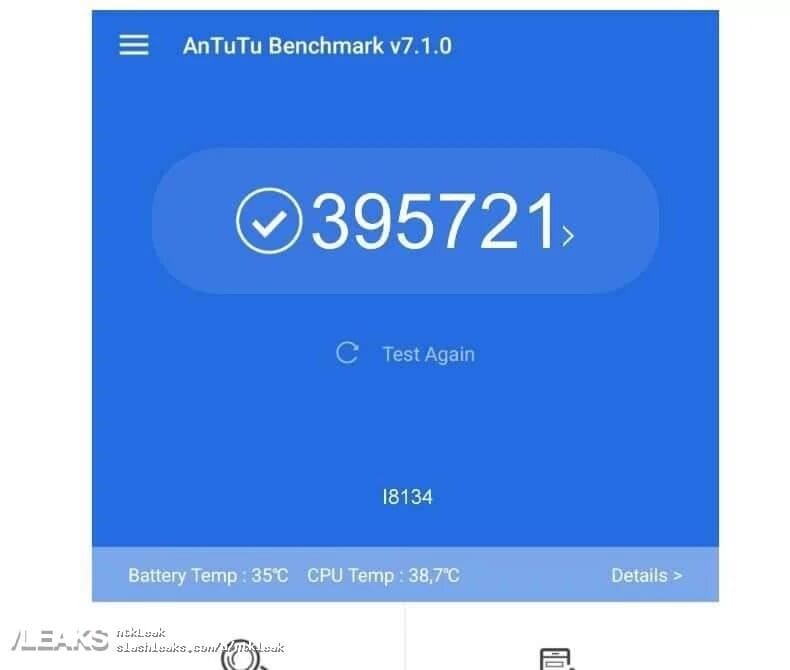 Sony Xperia XZ4 broke the record performance AnTuTu