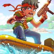 Ramboat - Shooter Game (MOD, Unlimited Coins/Gems).apk