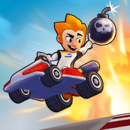 Boom Karts (MOD, Открыты машины).apk