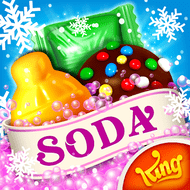 Candy Crush Soda Saga (MOD, Unlocked)