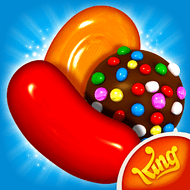 Download Candy Crush Saga (MOD, Unlocked) free on android Free