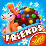 Candy Crush Friends Saga (MOD, Lives/Moves)