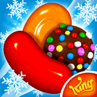 Candy Crush Saga (MOD, всё открыто)