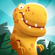 Download Dino Bash (MOD, Unlimited Coins) free on android Newest Version