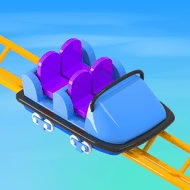 Download Idle Roller Coaster MOD Unlimited Coins 2.4.1 APK for