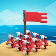 Island War (MOD, Easy Win).apk