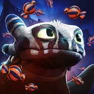 Dragons: Rise of Berk (MOD, много рун)