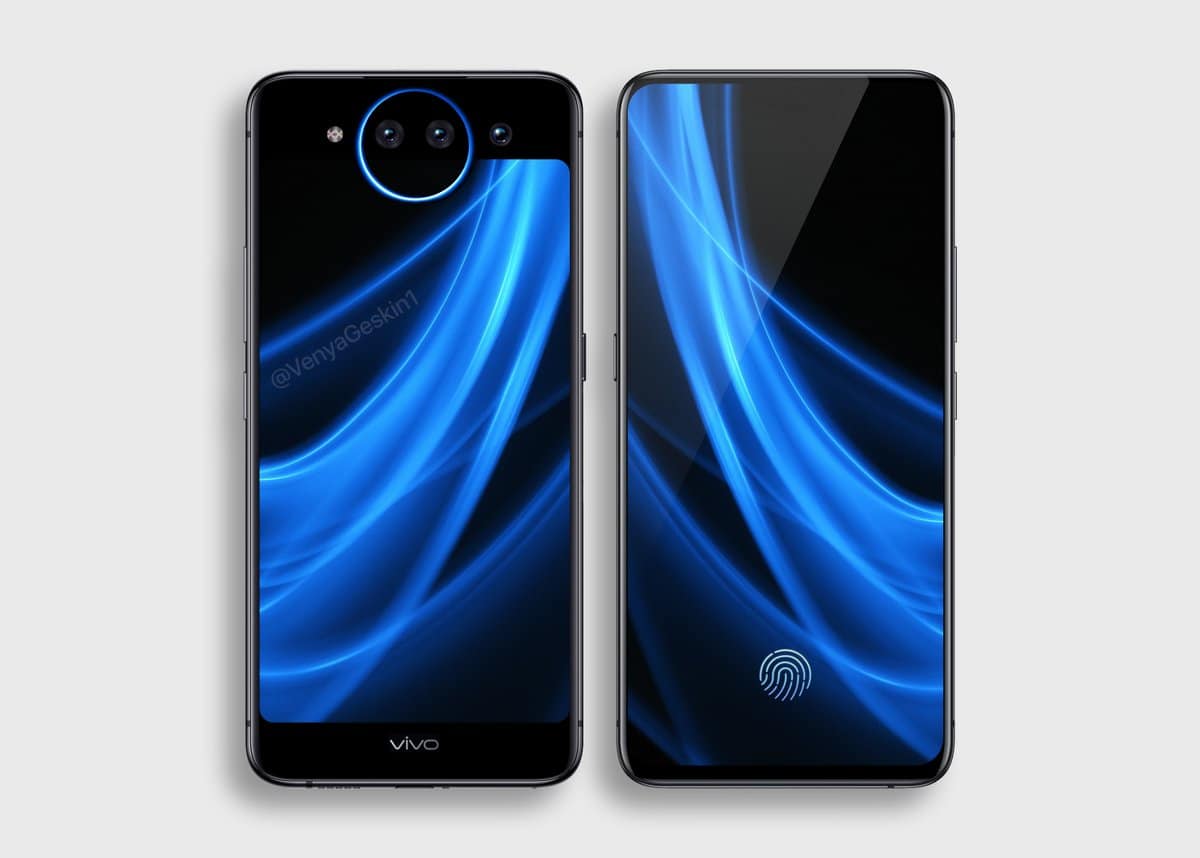 Vivo is preparing to show the Nex Dual Screen