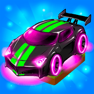 Merge Battle Car Tycoon (MOD, много монет)