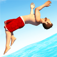 Download Flip Diving (MOD, Unlimited Coins) free on android New Featured