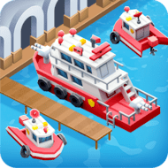 Idle FireFighter Tycoon mod apk
