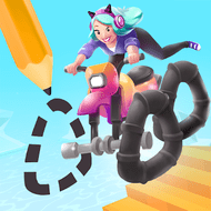 Scribble Rider! (MOD, много монет)