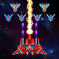 galaxy attack alien shooter apk mod