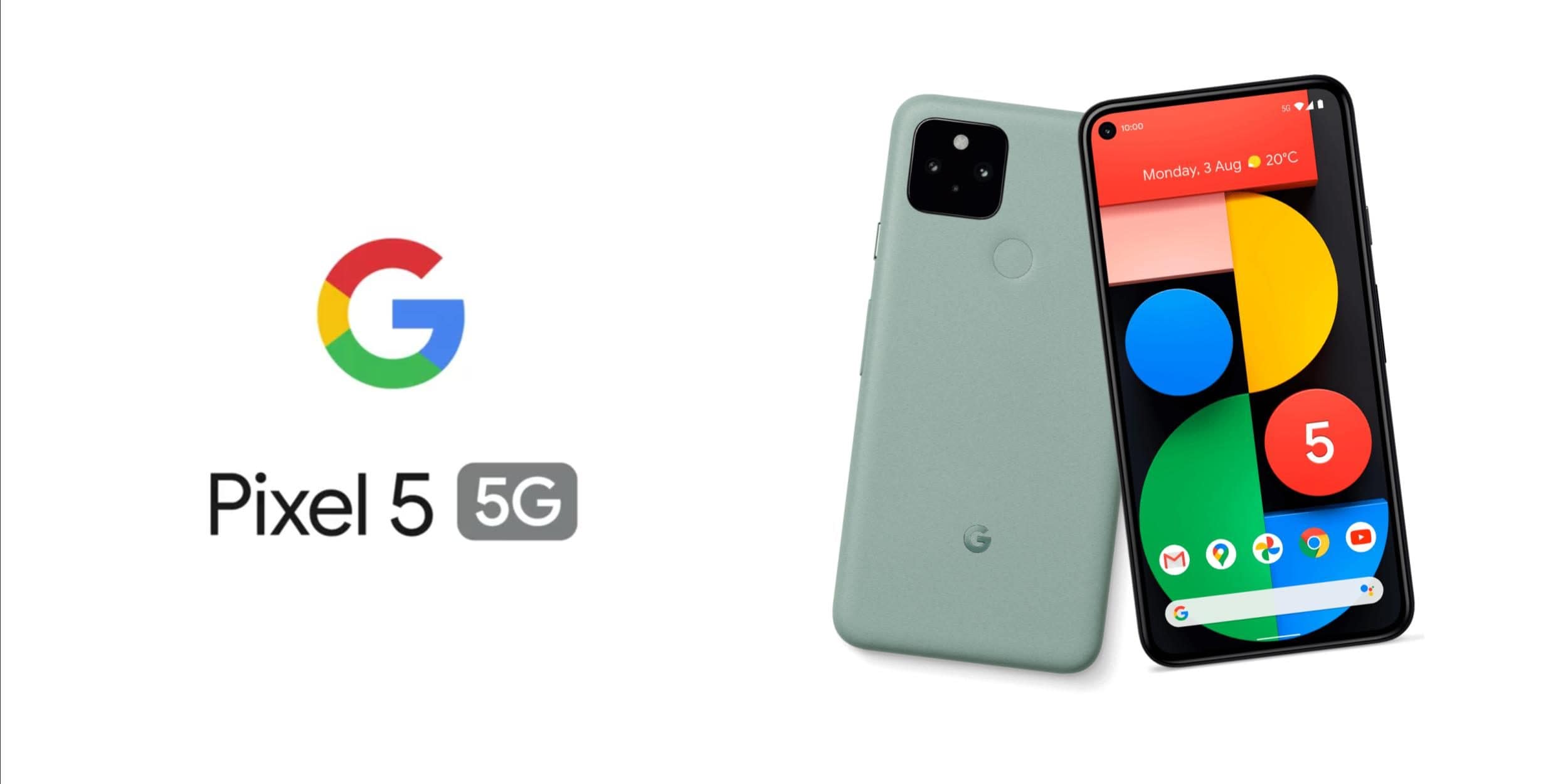 Представлены Pixel 5 и Pixel 4a 5G