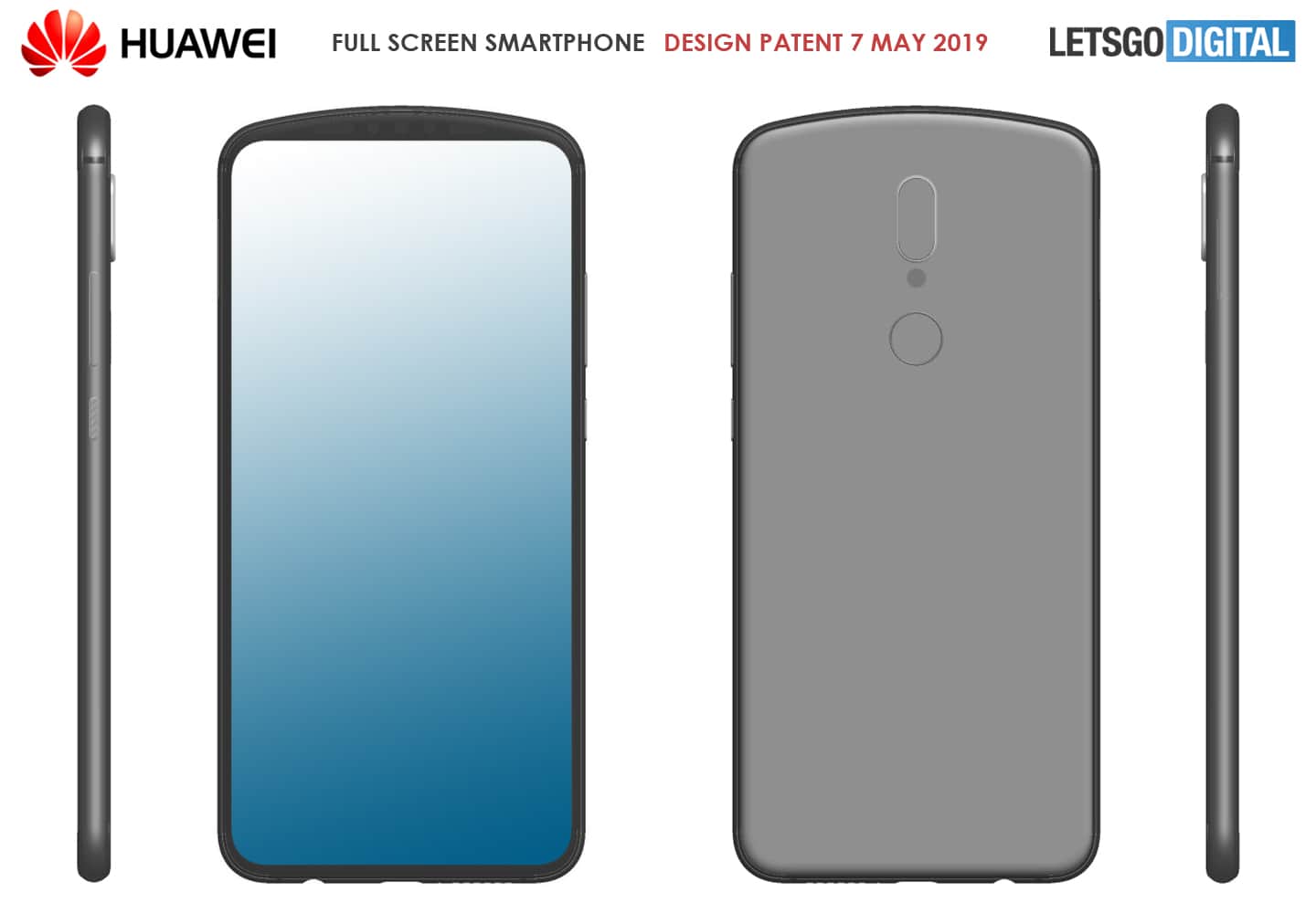 Huawei proposed design without cutouts