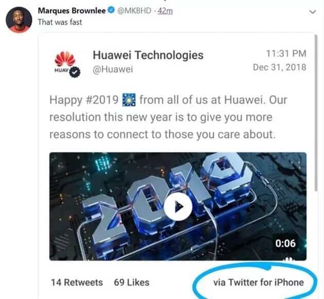 Huawei лишила премии работников