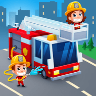 Download Idle FireFighter Tycoon (MOD, Unlimited Money) free on android - download free apk mod for Android