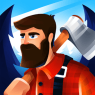 Idle Lumberjack 3D (MOD, много монет)