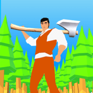 Idle Lumberjack 3D (MOD, Unlimited Coins)