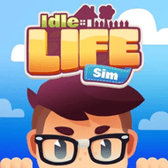 Idle Life Sim (MOD, Unlimited Money)