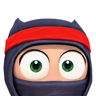 Скачать Clumsy Ninja (MOD, Много Денег) 1.32.2 На Андроид