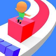 Cube Surfer! (MOD, много камней)