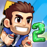 Jetpack Joyride 2 (MOD, много денег).apk