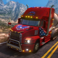 american truck simulator unlimited money