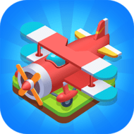 Download Merge Plane - Click & Idle Tycoon (MOD, Unlimited Money) free on android Free