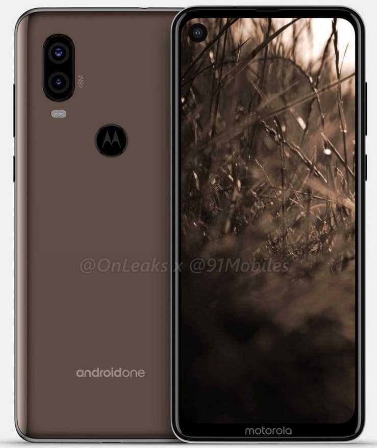 Images of Moto P40 appeared on the web