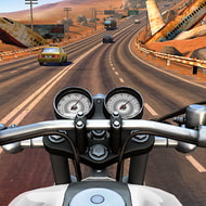 Download Moto Rider GO: Highway Traffic (MOD, Unlimited Money) free on android Free