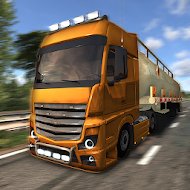 Download Euro Truck Evolution (Simulator) (MOD, Unlimited Money) free on android More Featured