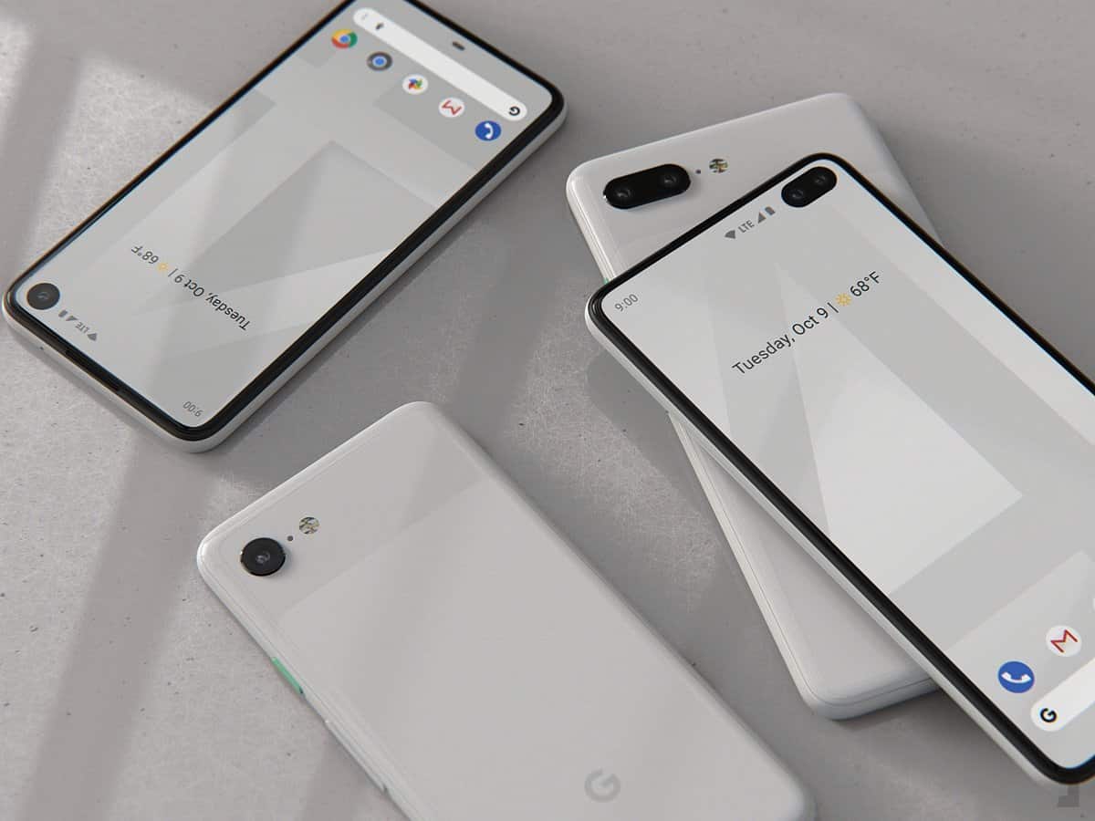 Images of the fourth generation Pixel