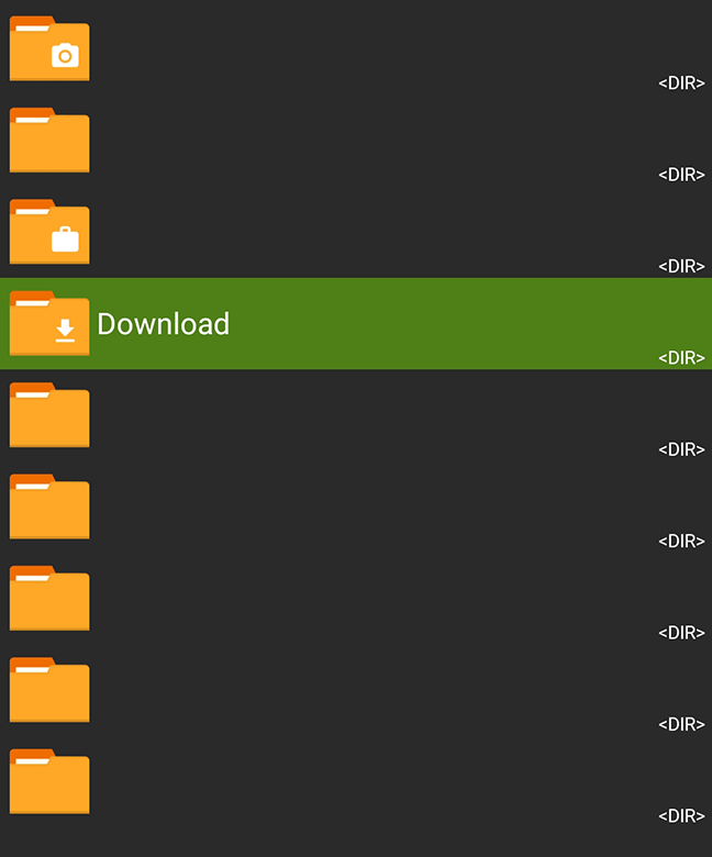 How to install apk and transfer OBB folder 