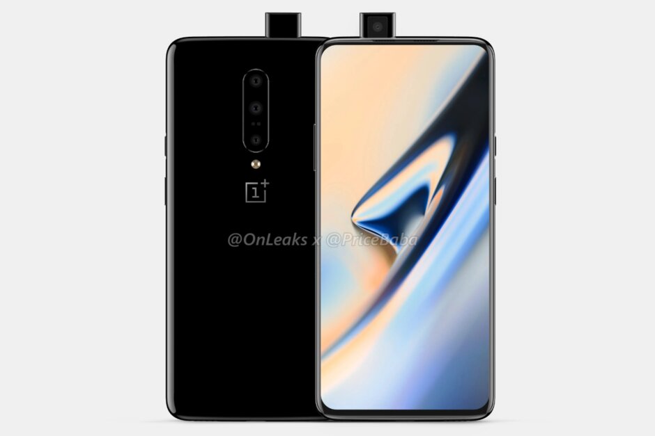 Утечка рассекретила дизайн OnePlus 7