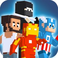 Crossy Heroes.apk