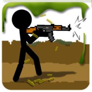 Download Stickman And Gun (MOD, unlimited money) free on android MOD Updated