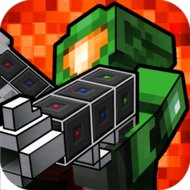 Pixel GunCraft 3D Zombie FPS (MOD, much money).apk