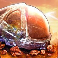 Mines of Mars Scifi Mining RPG apk