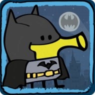 Doodle Jump DC Super Heroes (MOD, unlimited money).apk