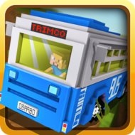 Download Off-Road Hill Bus Mestesug (MOD, much money) free on android