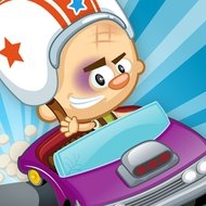 Freak Circus Racing (MOD, много денег).apk