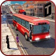 Download City Bus Driving Mania 3D free on android