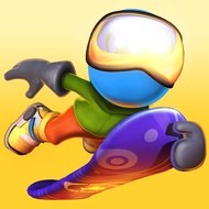 RAD Boarding (MOD, много денег).apk