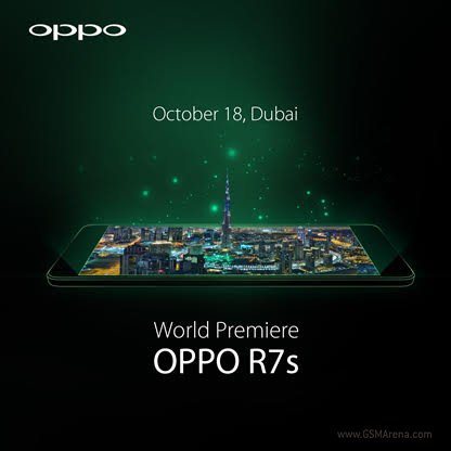 Новый смартфон от OPPO - R7S