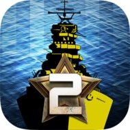 Battle Fleet 2 (MOD, unlimited money).apk