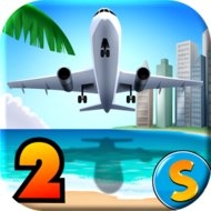 Download City Island: Airport 2 (MOD, unlimited money) free on android MOD Updated